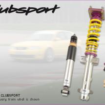 KW Clubsport Kit 3-Way for E46 M3