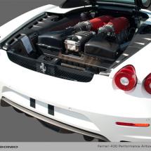 Caborino Performance Airbox Lids for F430